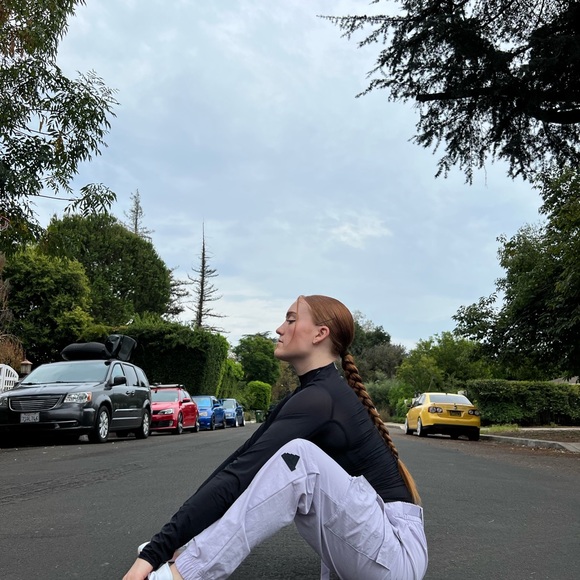 NWT ADIDAS Women’s Cargo Pants Size Small - Picture 6 of 11